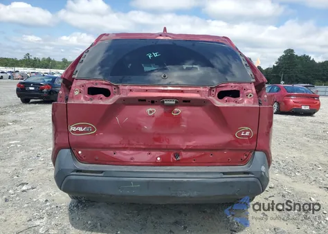 2022 Toyota Rav4 Le из США, поврежденный, VIN 2T3H1RFV8NW222229